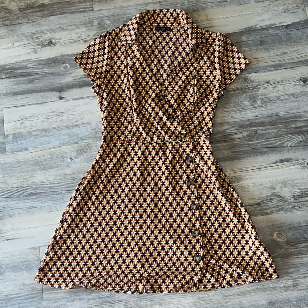 Printed kenedik Dress